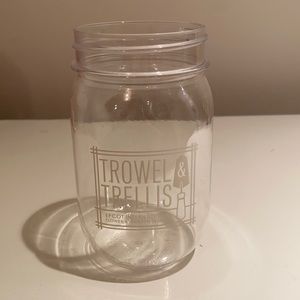 Plastic Disney Mason Jar